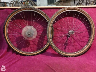 cerchi FIR M122 e mozzi Shimano XT mtb