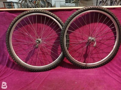 Campagnolo Acongagua e mozzi Campagnolo Olympus 8 v. mtb