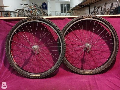 cerchi FIR MS 29 36 fori e mozzi Campagnolo Euclid mtb