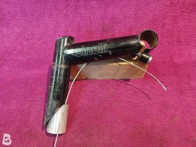 Attacco manubrio Cinelli 1"1/4 lunghezza 130 mm