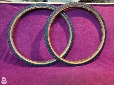 Coppia Gomme Ritchey Quad 26x1.9 mtb, mountain bike, vintage