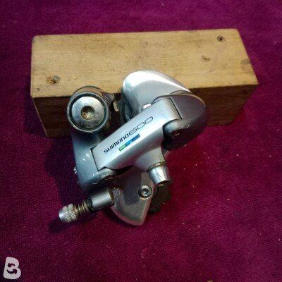 Deragliatore Posteriore Shimano 600 tricolor RD-6400