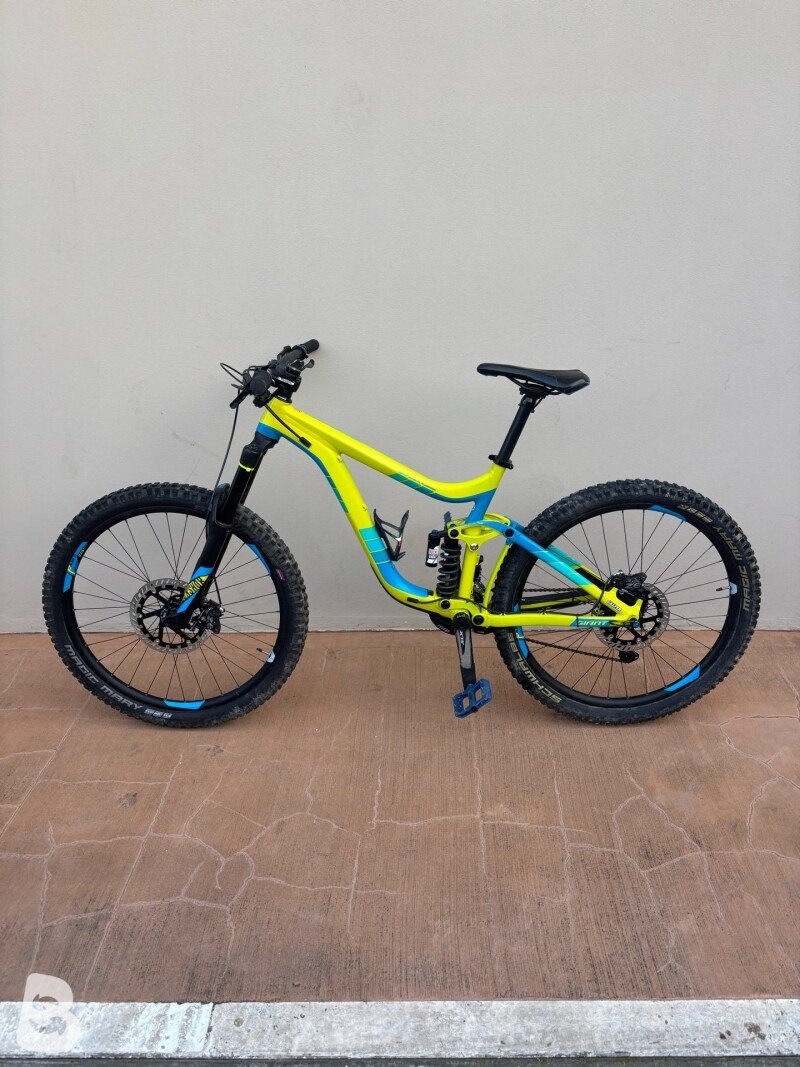 Giant ALUXX SL FluidForm 2016 used