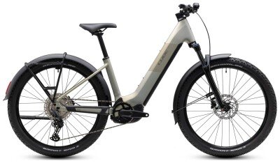 Cube Reaction Hybrid ONE 720 FE pearlsilver´n´chrome Easy Entry 2027