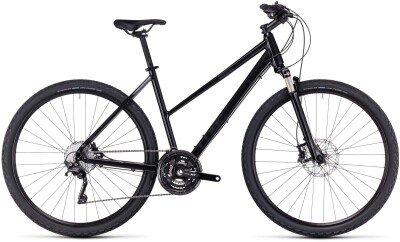 Cube Nature SLX grey´n´black Trapez 2024
