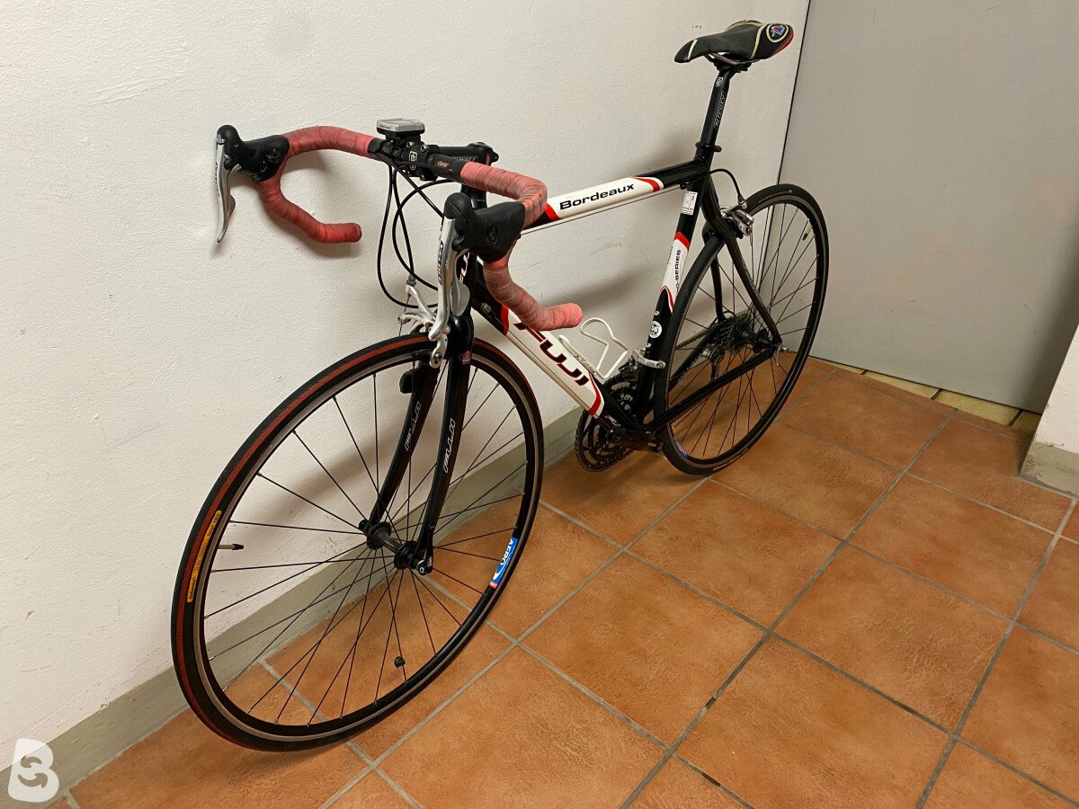 Fuji roubaix 2024 sl 2012