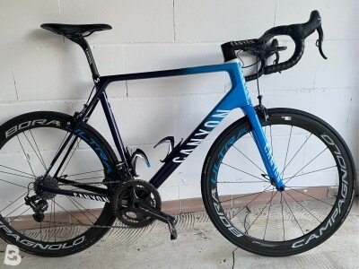 Canyon Ultimate CF SLX 9.0 Team Movistar 2019