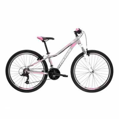 Kross Lea 2.0 27.5 silver white pink 2022