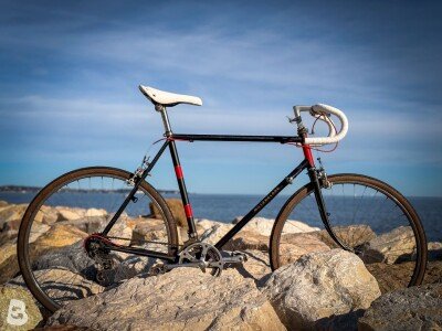 Motobecane Vélo route vintage / Vintage Road Bike – Taille L – Huret – Cadre acier 1980