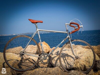 Peugeot Vélo route vintage / Vintage Road Bike – Taille L – Simplex – Cadre acier 1980