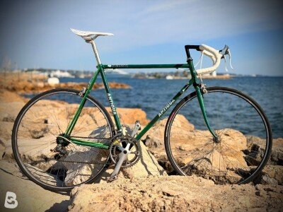 Gitane Vélo route vintage / Vintage Road Bike – Taille L – Shimano EXAGE – Cadre acier 1980