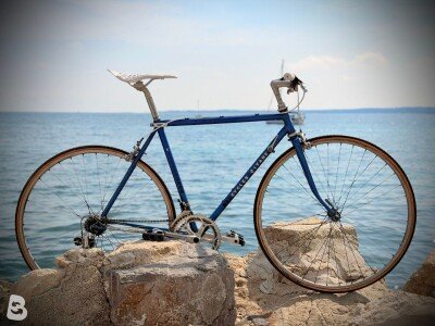 Gitane Vélo route vintage / Vintage Road Bike – Taille M – Shimano 600 – Cadre acier 1980
