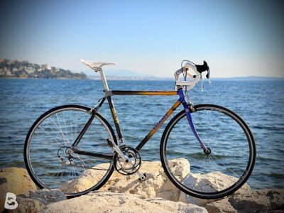 Giant Vélo route vintage / Vintage Road Bike – Taille M – Campagnolo – Cadre carbone 2000