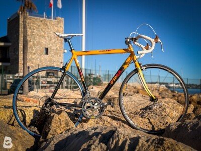 Bianchi Vélo de route / Road Bike – Taille L – Shimano 105 – Cadre aluminium 2000