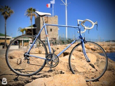 Raleigh Vélo route vintage / Vintage Road Bike – Taille XXL – Shimano EXAGE – Cadre acier 1980