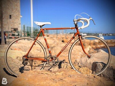 Peugeot Vélo route vintage / Vintage Road Bike – Taille L – Simplex – Cadre acier 1980