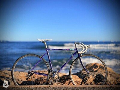 MBK Vélo route vintage / Vintage Road Bike – Taille M – Shimano – Cadre acier 1980