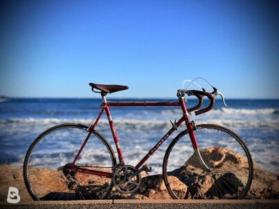 Peugeot Vélo route vintage / Vintage Road Bike – Taille XL – Simplex – Cadre acier 1980