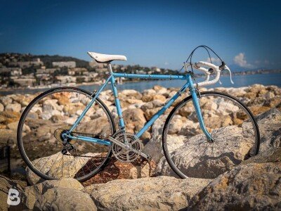 Peugeot Vélo route vintage / Vintage Road Bike – Taille M – Simplex – Cadre acier 1980