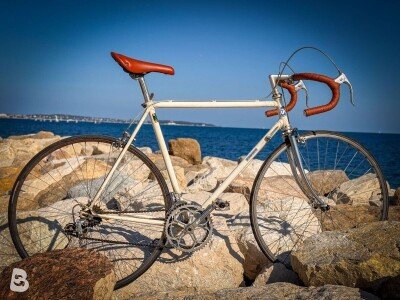 Peugeot Vélo route vintage / Vintage Road Bike – Taille L – Shimano 600 – Cadre acier 1980