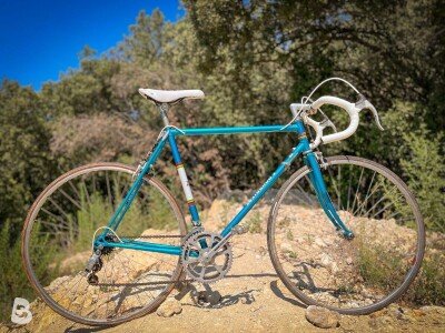 MBK Vélo route vintage / Vintage Road Bike – Taille M – Huret – Cadre acier 1980