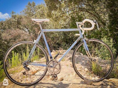 Peugeot Vélo route vintage / Vintage Road Bike – Taille XL – Shimano – Cadre acier 1980