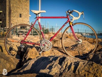 Mercier Vélo route vintage / Vintage Road Bike – Taille M – Campagnolo – Cadre acier 1980