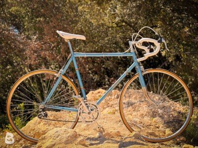 Peugeot Vélo route vintage / Vintage Road Bike – Taille M – Simplex – Cadre acier 1980