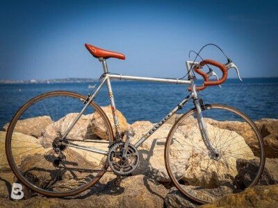 Peugeot Vélo route vintage / Vintage Road Bike – Taille L – Simplex – Cadre acier 1980