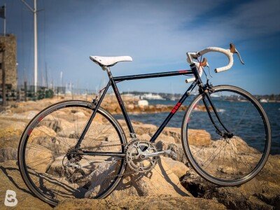 MBK Vélo route vintage / Vintage Road Bike – Taille L – Shimano – Cadre acier 1980