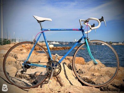 MBK Vélo route vintage / Vintage Road Bike – Taille L – Shimano – Cadre acier 1980
