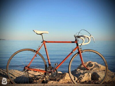 Motobecane Vélo route vintage / Vintage Road Bike – Taille M – Huret – Cadre acier 1980