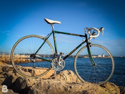 Gitane Vélo route vintage / Vintage Road Bike – Taille M – Shimano – Cadre acier 2000
