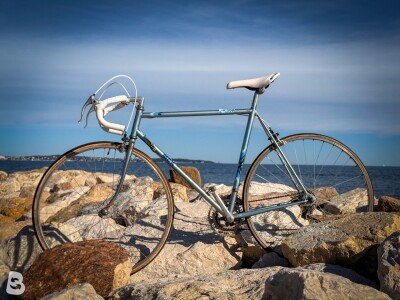 MBK Vélo route vintage / Vintage Road Bike – Taille M – Simplex – Cadre acier 1980