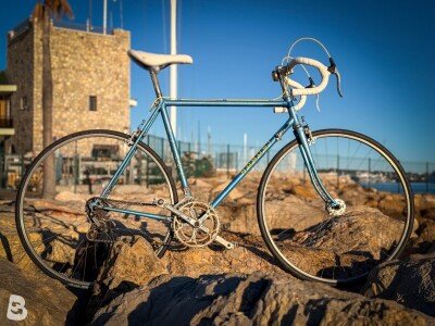 Peugeot Vélo route vintage / Vintage Road Bike – Taille M – Simplex – Cadre acier 1980