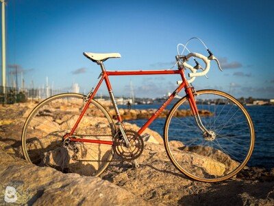 Peugeot Vélo route vintage / Vintage Road Bike – Taille L – Simplex – Cadre acier 1980