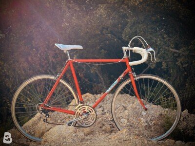 Peugeot Vélo route vintage / Vintage Road Bike – Taille L – Simplex – Cadre acier 1980