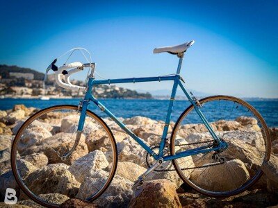 Peugeot Vélo route vintage / Vintage Road Bike – Taille L – Simplex – Cadre acier 1980