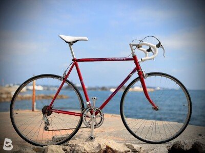 Peugeot Vélo route vintage / Vintage Road Bike – Taille L – Simplex – Cadre acier 1980
