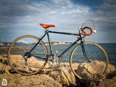 Peugeot Vélo route vintage / Vintage Road Bike – Taille M – Simplex – Cadre acier 1980