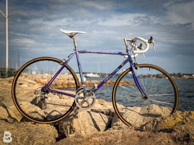 Peugeot Vélo route vintage / Vintage Road Bike – Taille M – Shimano – Cadre acier 1980