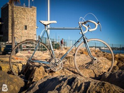 Peugeot Vélo route vintage / Vintage Road Bike – Taille XL – Simplex – Cadre acier 1980