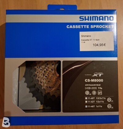 Shimano XT CS-M8000 11-fach