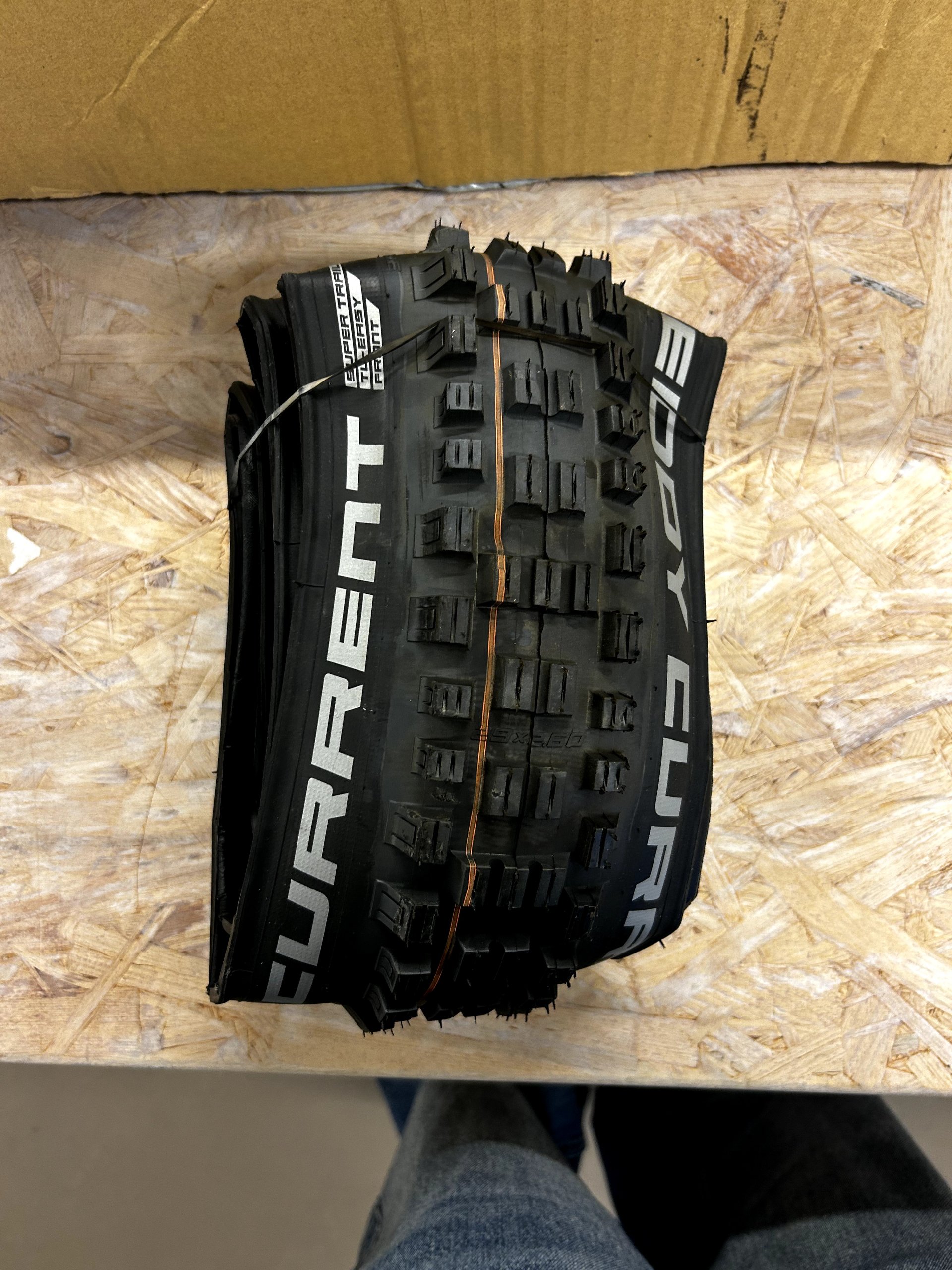 Schwalbe Eddy Current Front