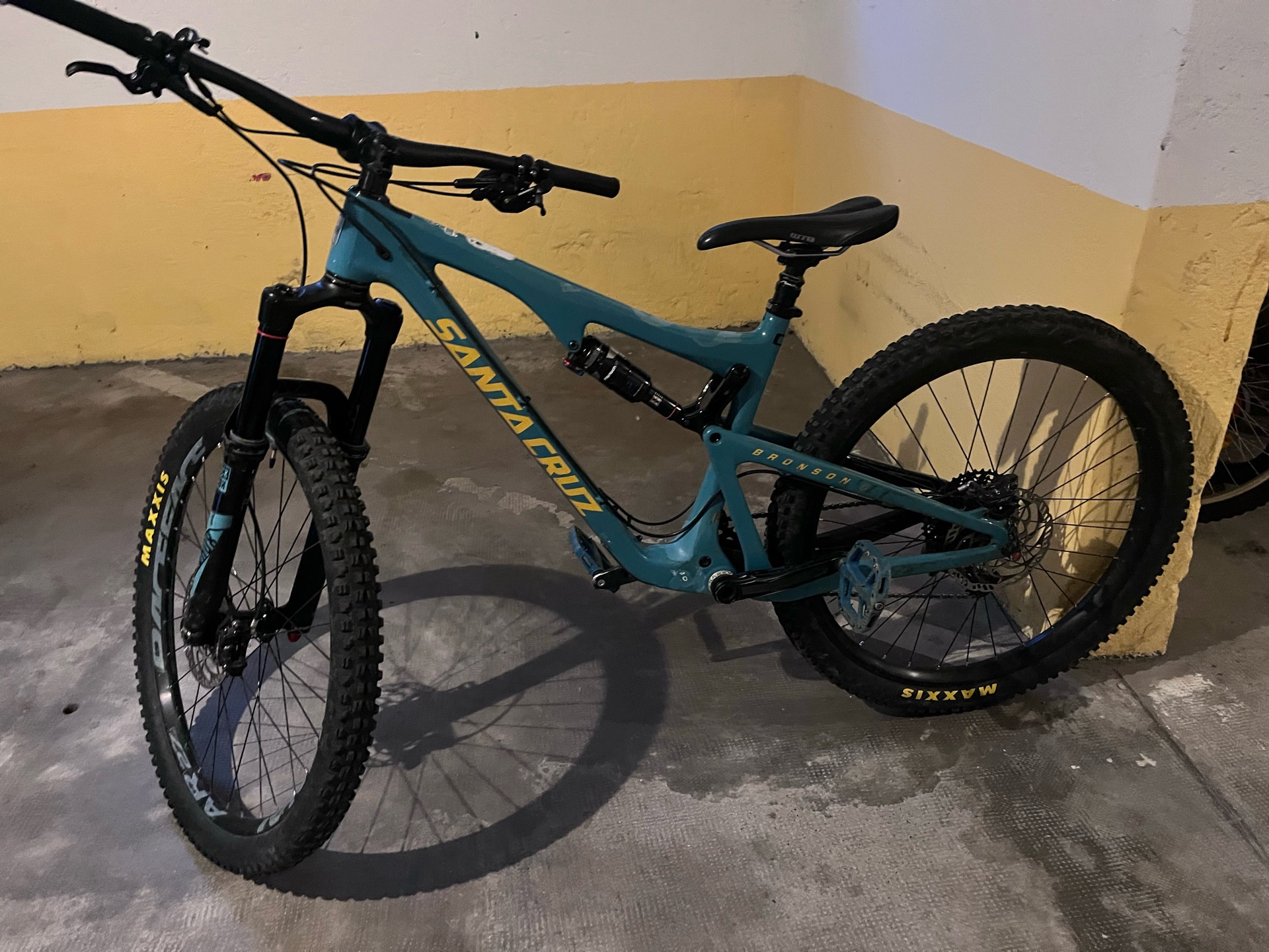 Santa Cruz Bronson Carbon C con Kit S GX 2018