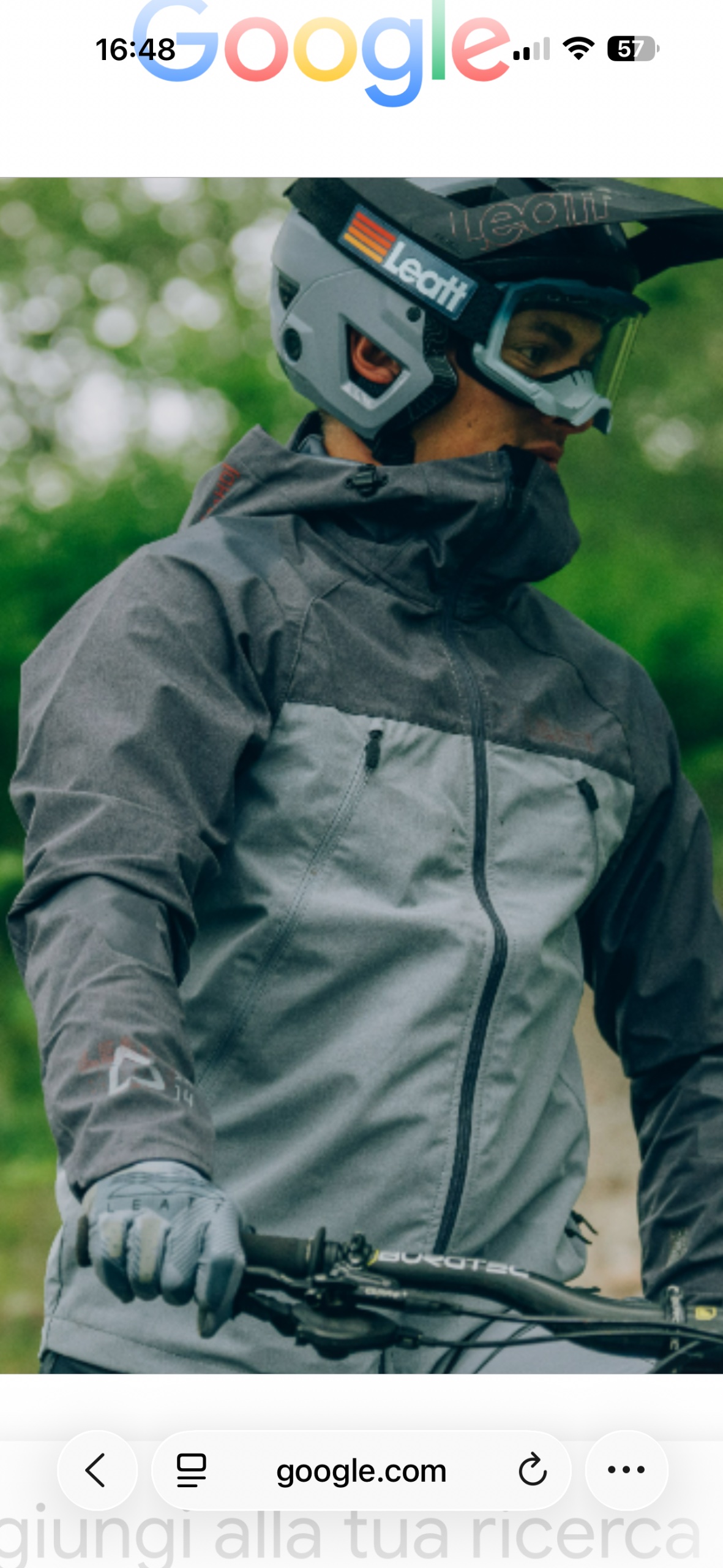 Leatt Giacca Leatt Idradry 4.0 Tg. XL /52 2025