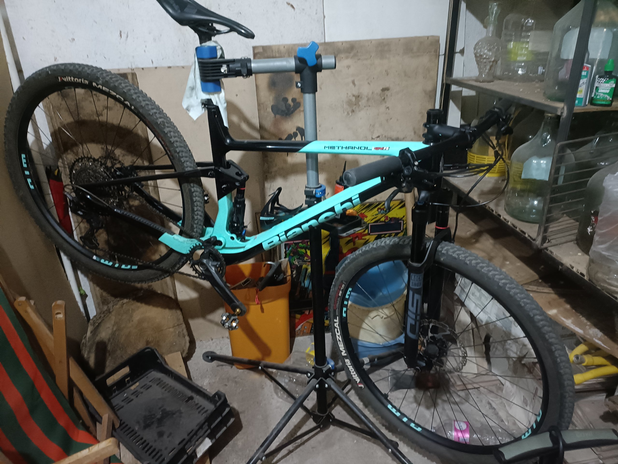 Bianchi Methanol cv fs 9.3 2022