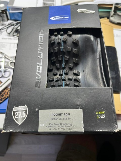 Schwalbe Rocket Ron
