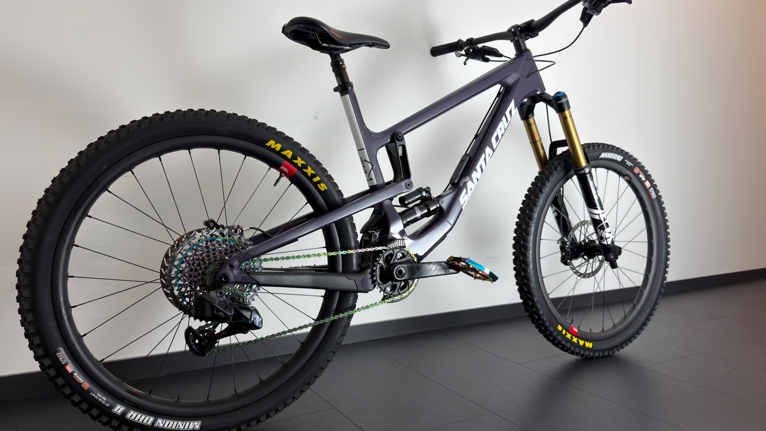Santa Cruz Nomad Carbon CC XX1 AXS Reserve 2020