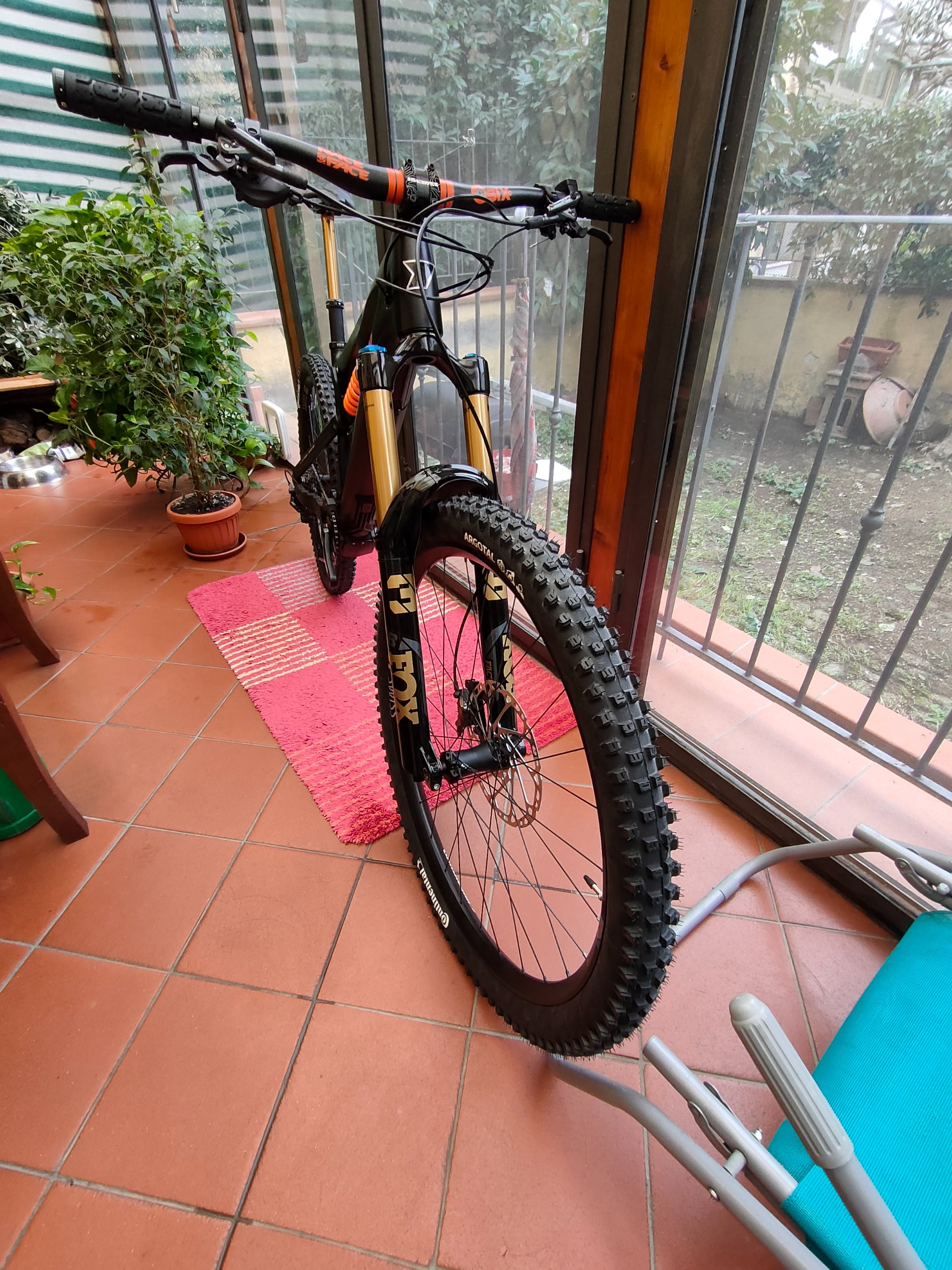 Nox Cycles e-Bike Helium Ultra Phantom 7.1 Enduro 2025